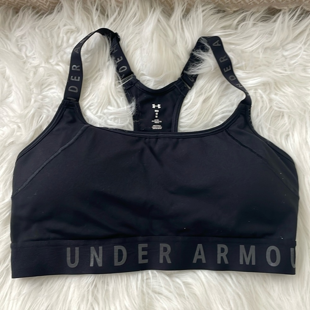 Under armour sports bra